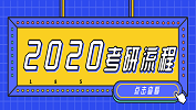 2020考研流程来啦！重要事项一文速览