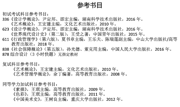 武汉科技大学艺术与设计学院关于预发布2021年硕士研究生招生专业目录的通知