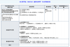 2021考研参考书目：南京林业大学2021年硕士研究生考试初试及复试参考书目