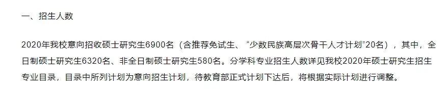 官宣2021考研扩招！这些院校你报了吗？