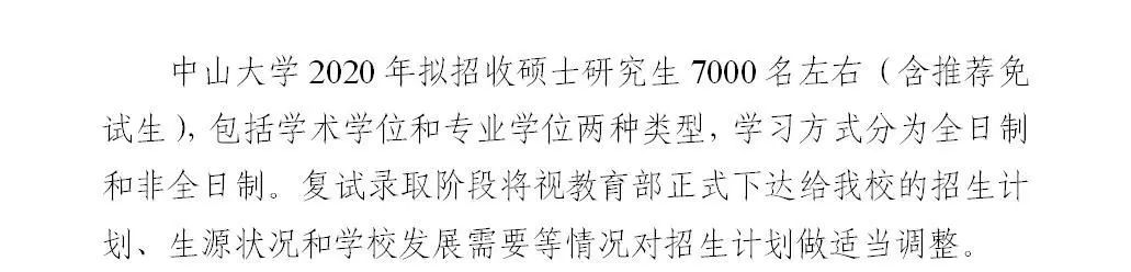 官宣2021考研扩招！这些院校你报了吗？