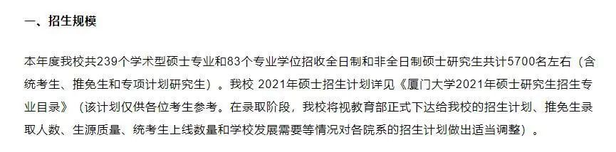 官宣2021考研扩招！这些院校你报了吗？