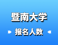 2021考研报名人数：2.7万余人报考！暨南大学2021年硕士研究生报考人数创新高