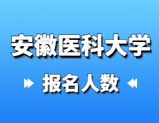 2021考研报名人数：安徽医科大学2021年硕士研究生报考人数再创新高，比去年增加500多人！