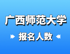 2021考研报名人数：广西师范大学2021年硕士研究生一志愿报考人数破万