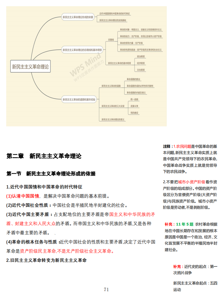 2021考研政治：马克思主义基本原理概论必背考点（VIII）