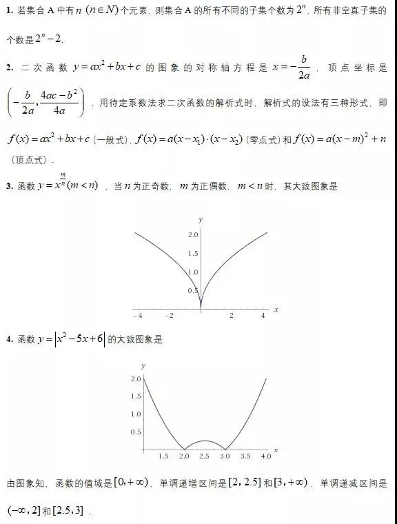 2021考研管综备考：管理类联考数学常用公式大盘点