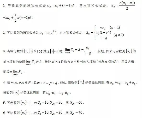 2021考研管综备考：管理类联考数学常用公式大盘点