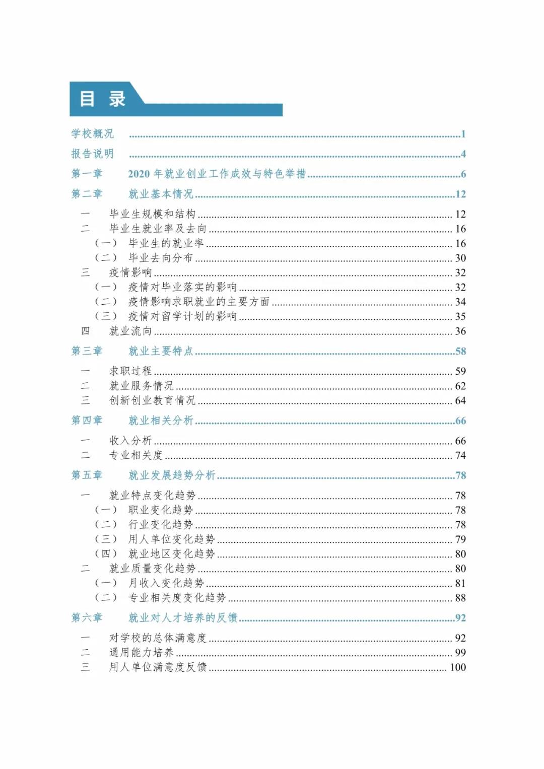 2020届暨南大学毕业生就业质量报告！