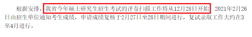 2021考研复试：提前公布成绩的高校有哪些？复试简历要着手准备了