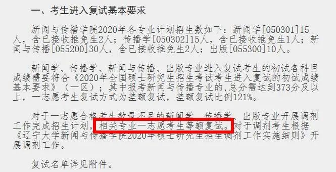 院校地区报考人数汇总更新！“等额复试”、“过线即复试”真有那么简单？