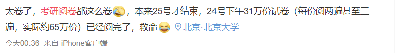 2021考研政治阅卷情况！考研单科线今年情况如何？