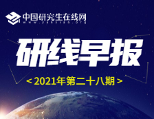 【2021年研线早报·第二十八期】2月2日