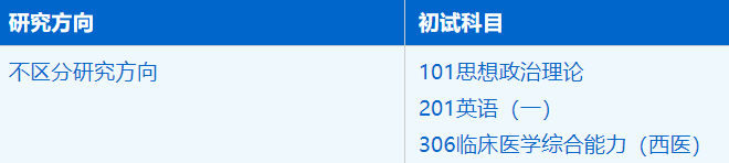 2023考研招生简章：中国科学技术大学生命科学与医学部临床医学（专业学位）专业2023年硕士研究生招生简章